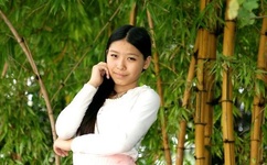 英语老师打开扣子让我上